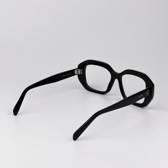 Celine 3 DOTS CL50156I Eyeglasses – Black Rectangle Frame | Model 001 - Picture 4 of 9
